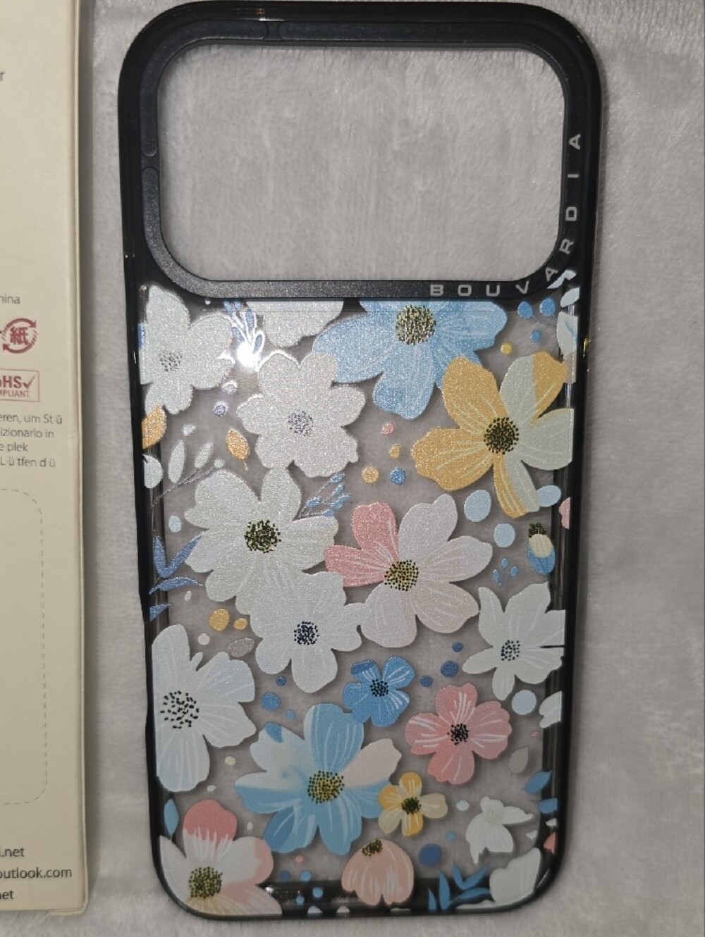 Lovely Blossom Floral Phone Case for iPhone 17 Pro Max - - Picture 2 of 11